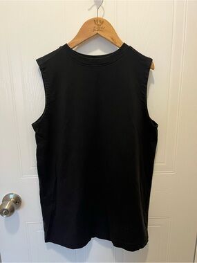 lululemon athletica Black Muscle Tee